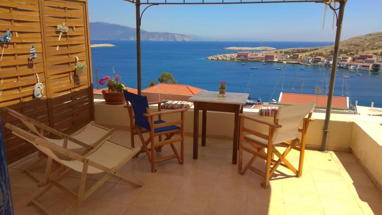 Marina Castellana Studios Chalki Town Luaran gambar