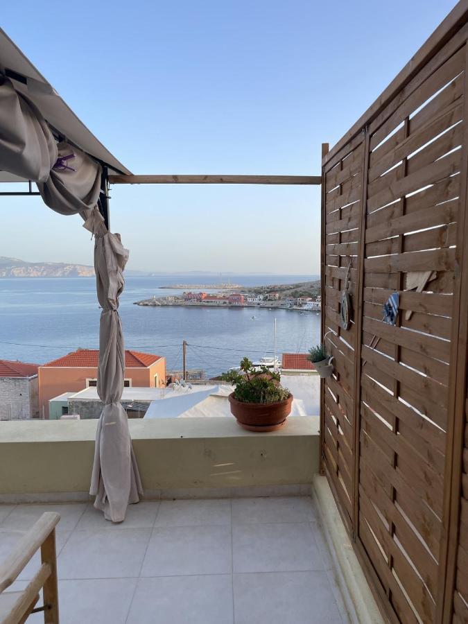 Marina Castellana Studios Chalki Town Luaran gambar