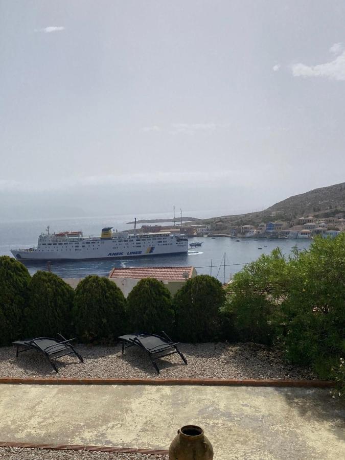 Marina Castellana Studios Chalki Town Luaran gambar